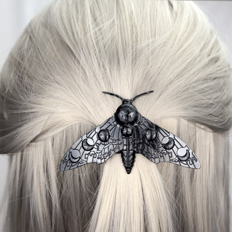 Butterfly Crescent Hairclip – Rags n Rituals