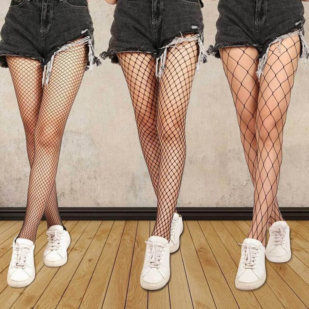 Red Black Fishnet Tights Fishnet Stockings Double Layered Tattered & Torn Tights  Fishnet Leggings Goth Tights Punk Fishnets -  Canada