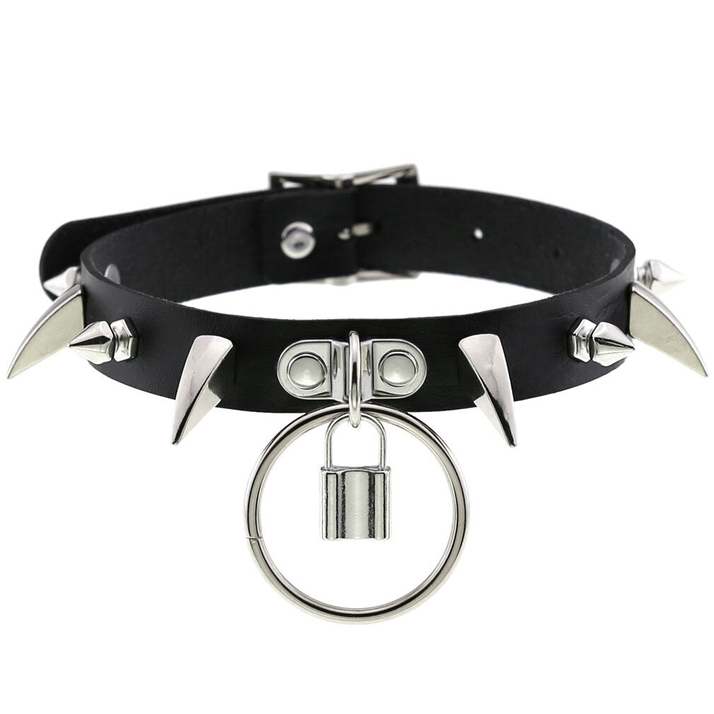 Unisex Pu Leather Spike Bracelet – Rags n Rituals