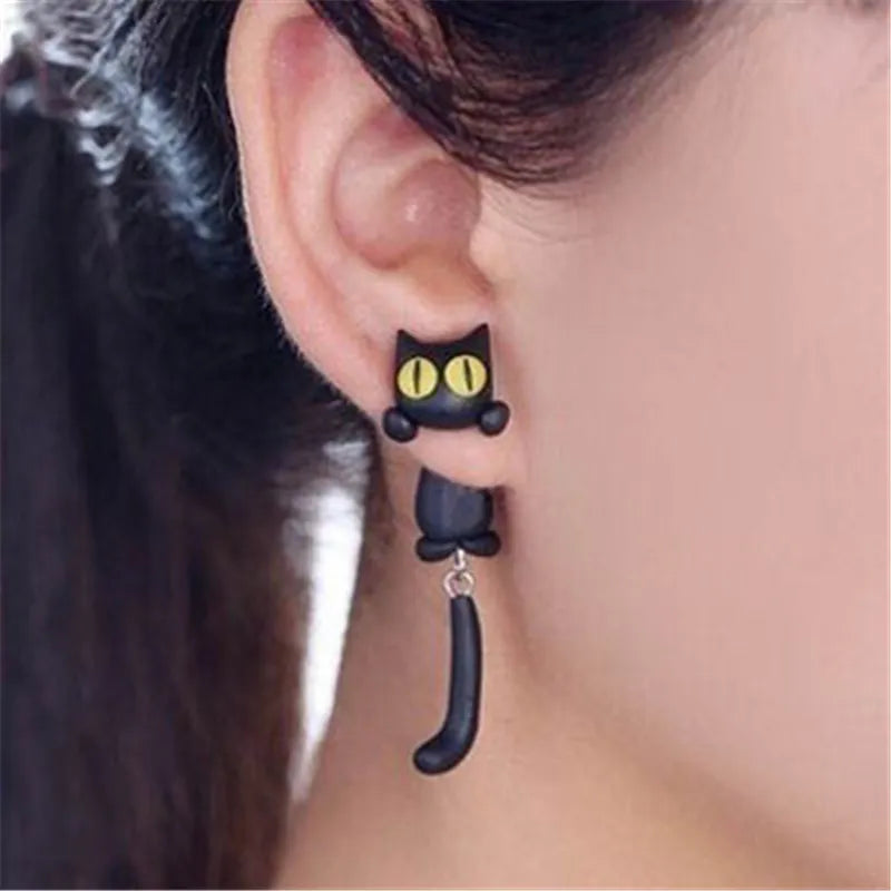 Cute Cat Earrings