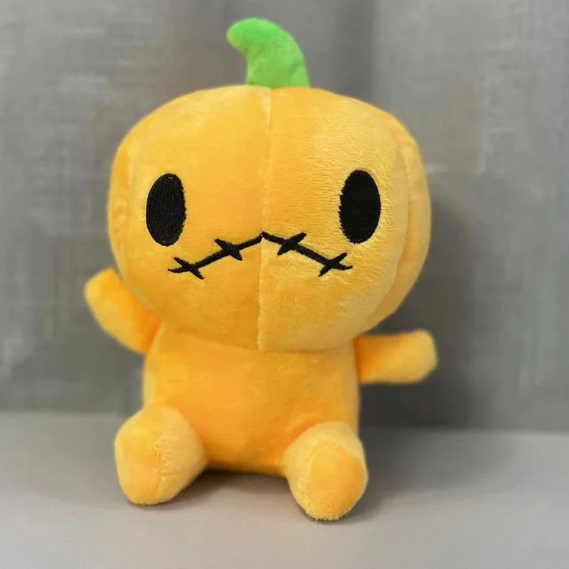 Pumpkin Halloween Plushie Toy (One)