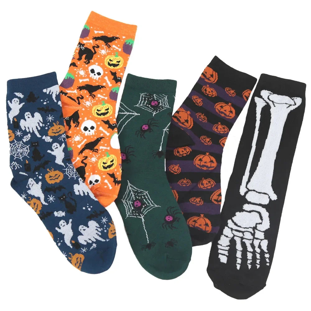 Cute Creepy Casual Halloween Socks