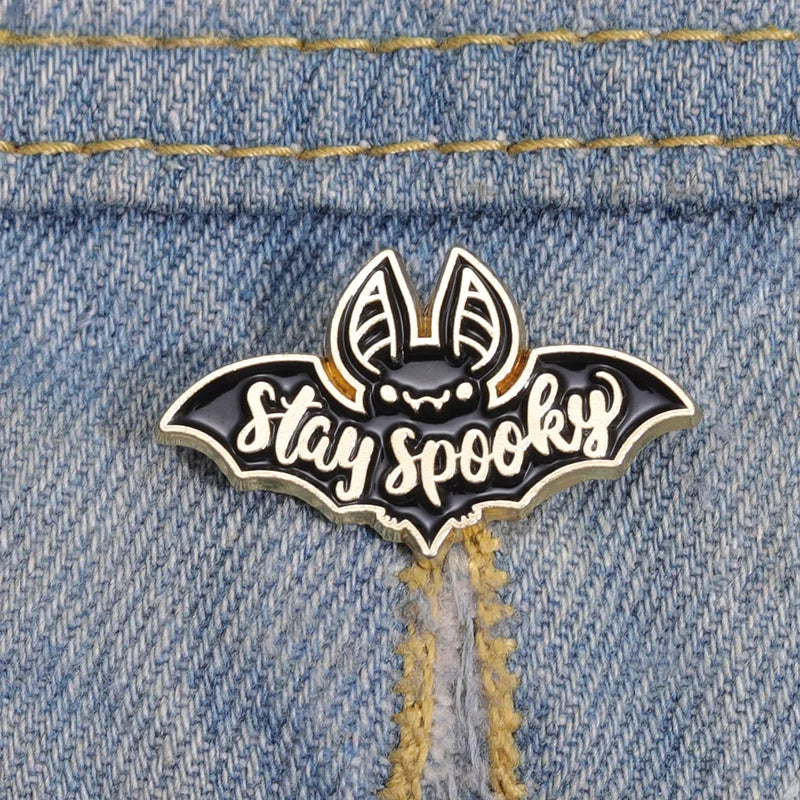 Stay Spooky Enamel Pin