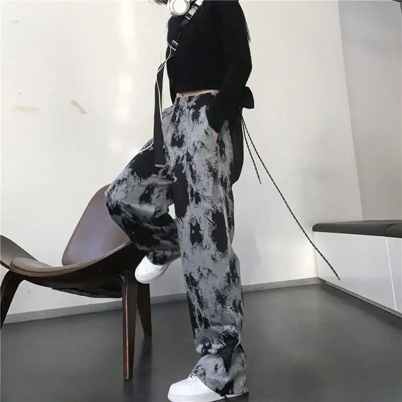 Charcoal tie best sale dye joggers