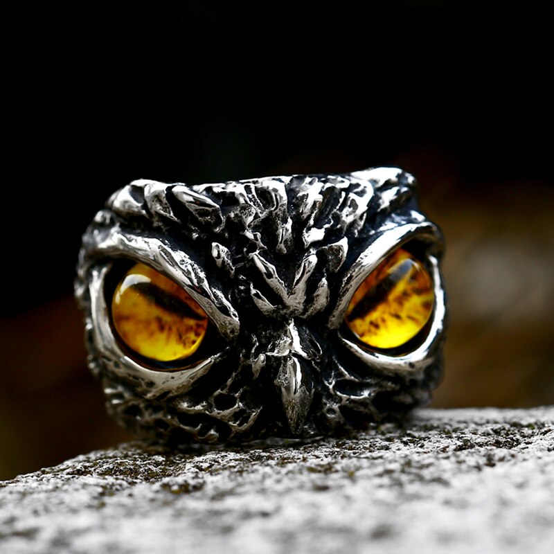 Owl discount ring